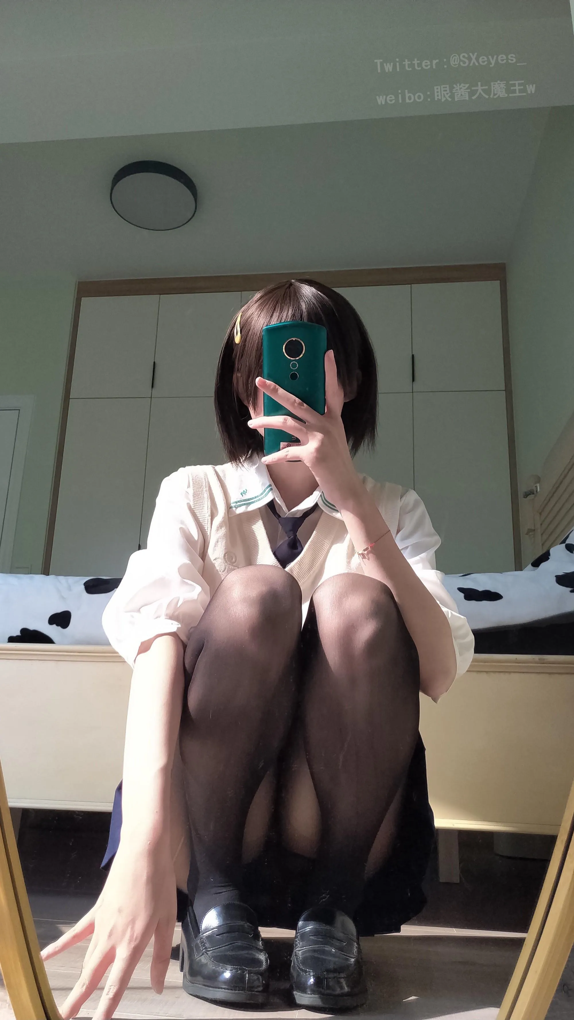 眼酱大魔王w – NO.047 小学妹 [31P]插图8